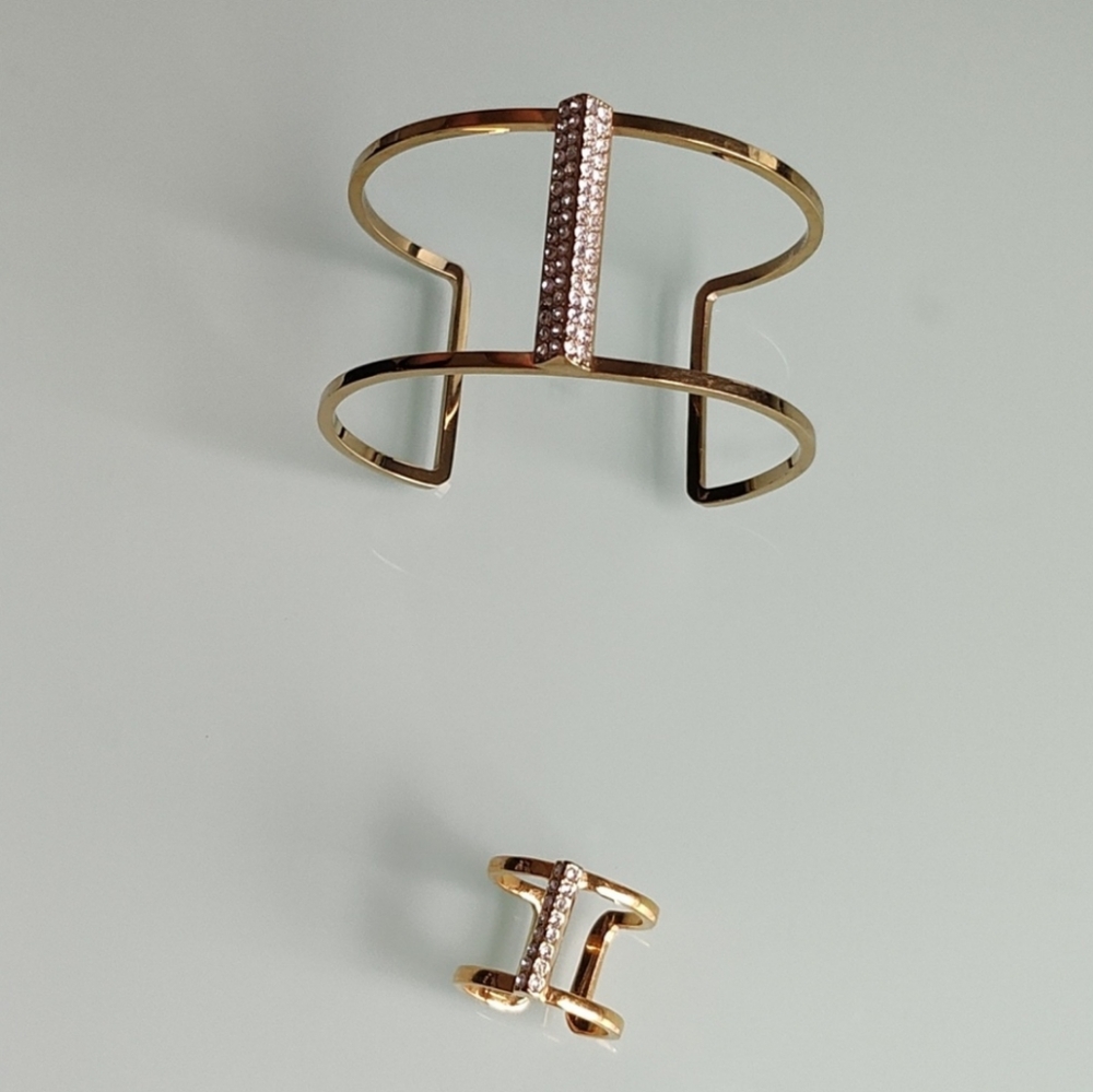 Bracelet ring set
